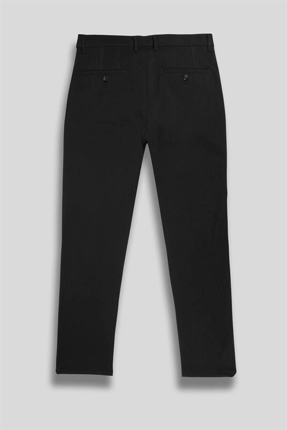 Normal Bel Kemer Detaylı Jogger Erkek Pantolon - 7