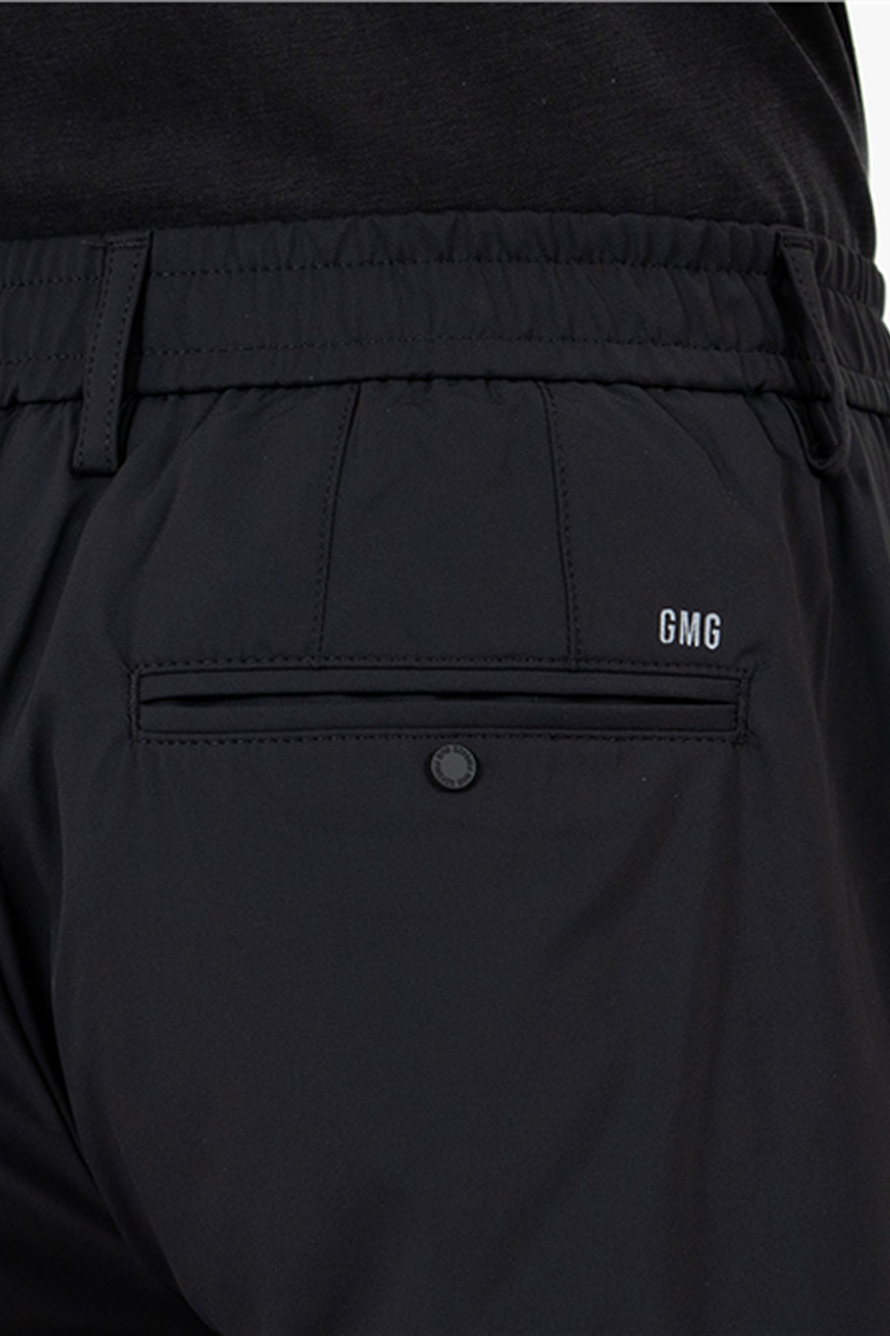 Beli Lastikli Arka Cepleri Çıtçıt Kapamalı Jogger Erkek Pantolon - 0