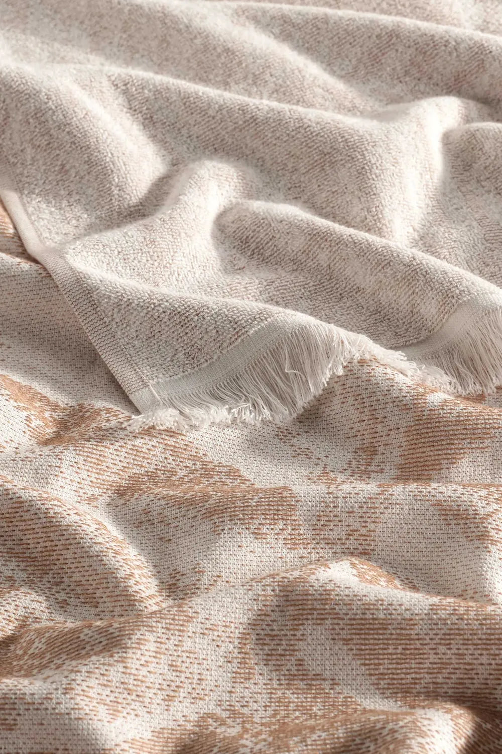 Verde %100 Pamuk Plaj Havlusu 80×170 Cm - Milk - 3