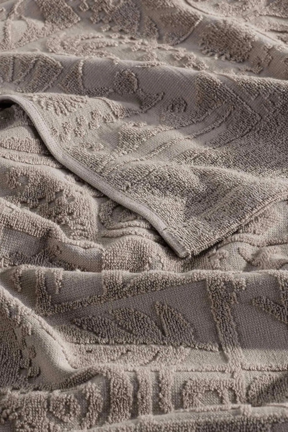Kayora %100 Pamuk Plaj Havlusu 80x170 Cm Sand Beige - 3