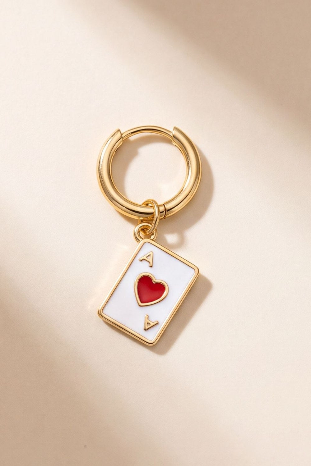Ace Of Hearts Charm (Kupa Ası Süs) - 0