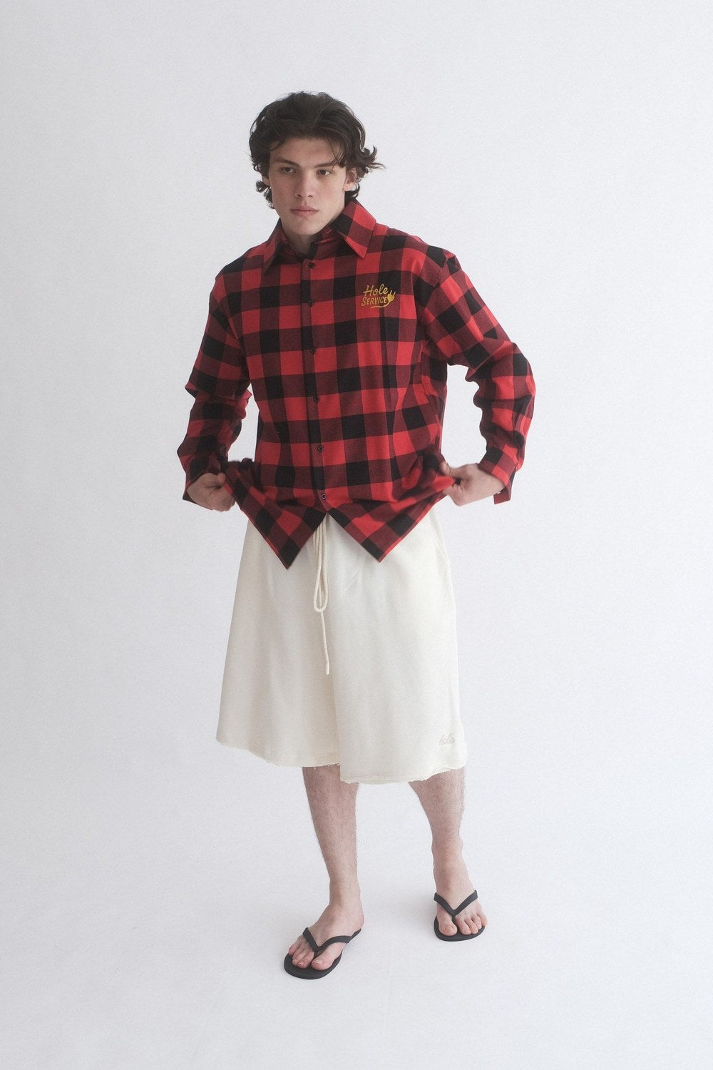 Jasper Fırçalı Penye Relaxed Fit Şort - 13