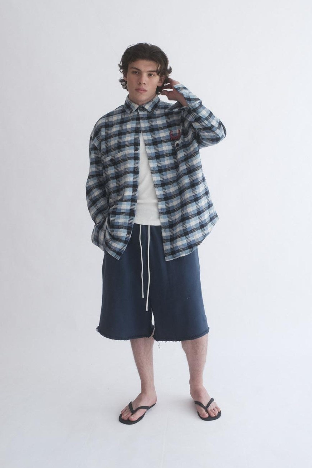 Jasper Fırçalı Penye Relaxed Fit Şort - 18