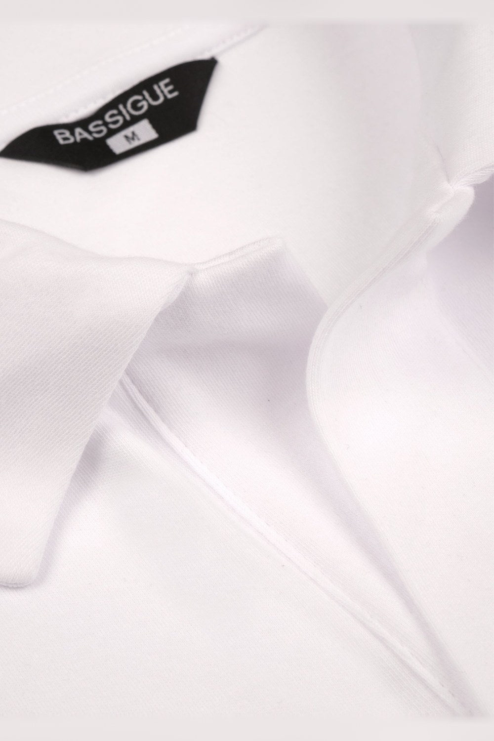 Kısa Kollu Polo T-Shirt, Beyaz - 2