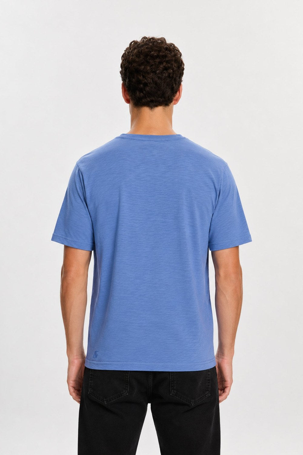 Scootering Shark T-Shirt, Mavi - 0