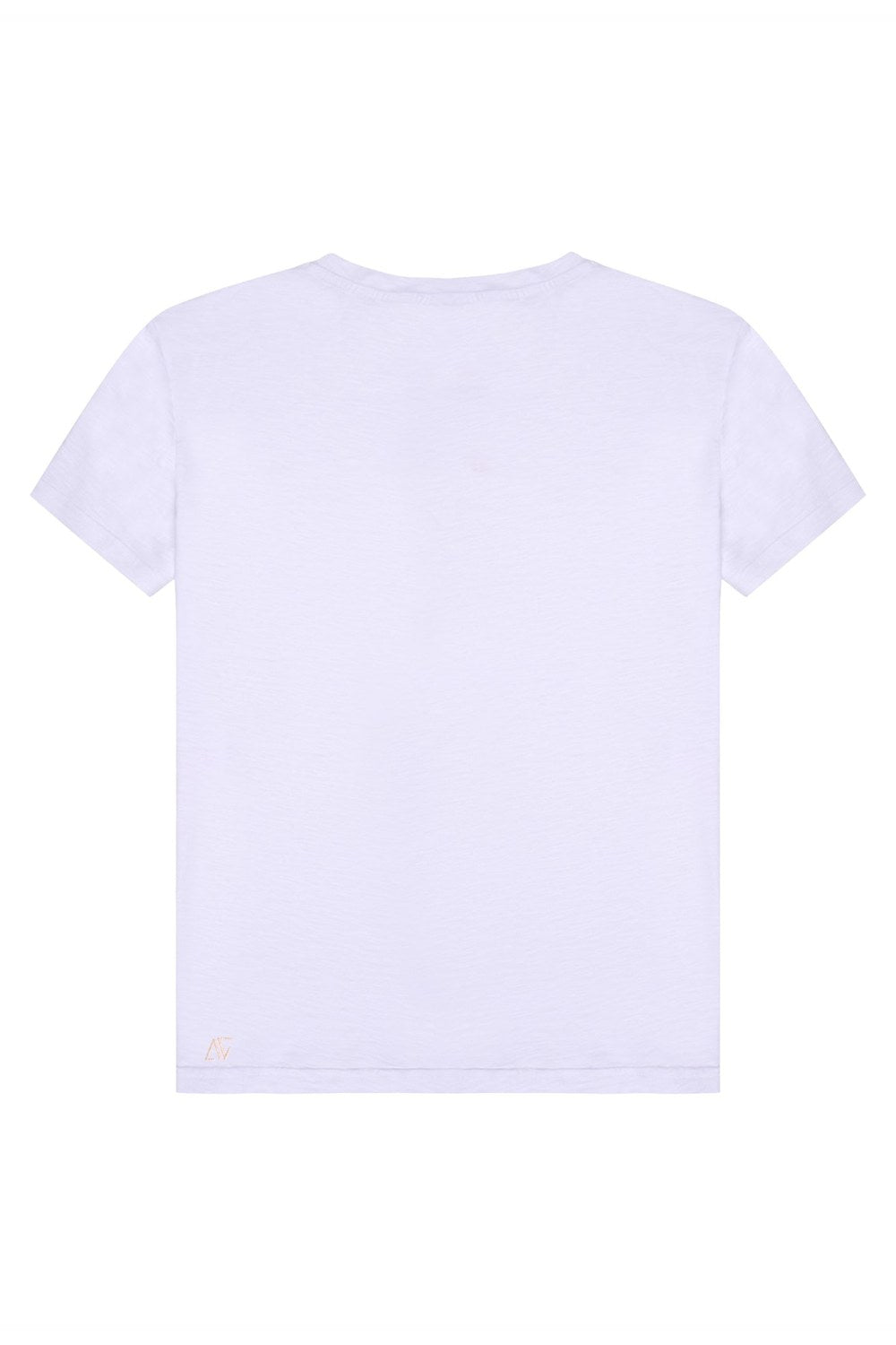Record T-Shirt, Beyaz - 4