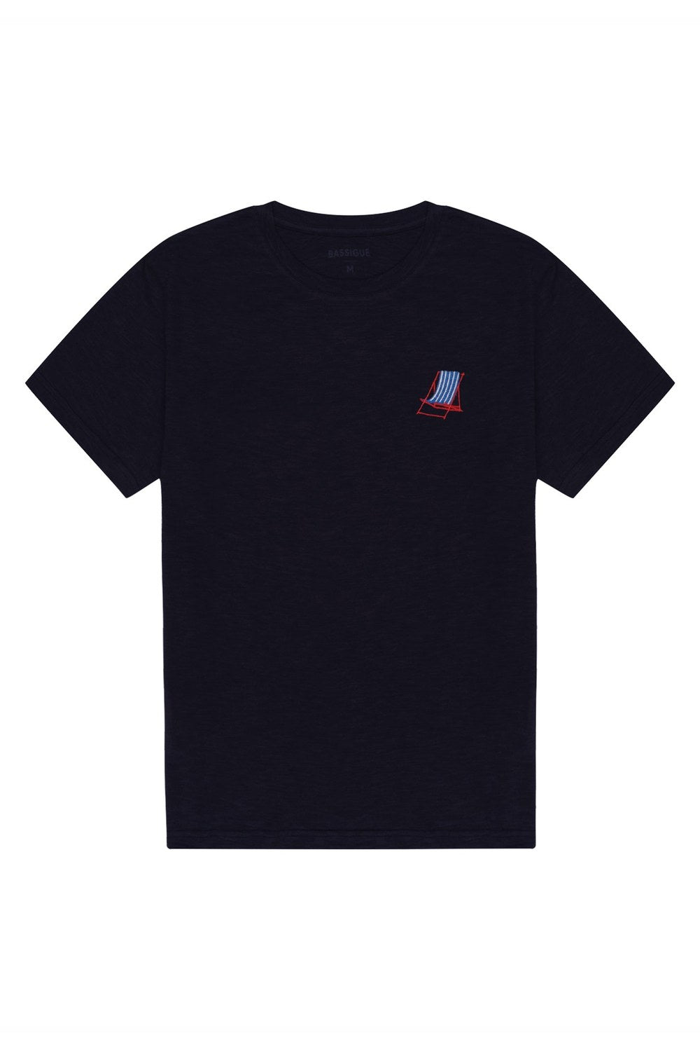 Camping Chair T-Shirt, Lacivert - 3