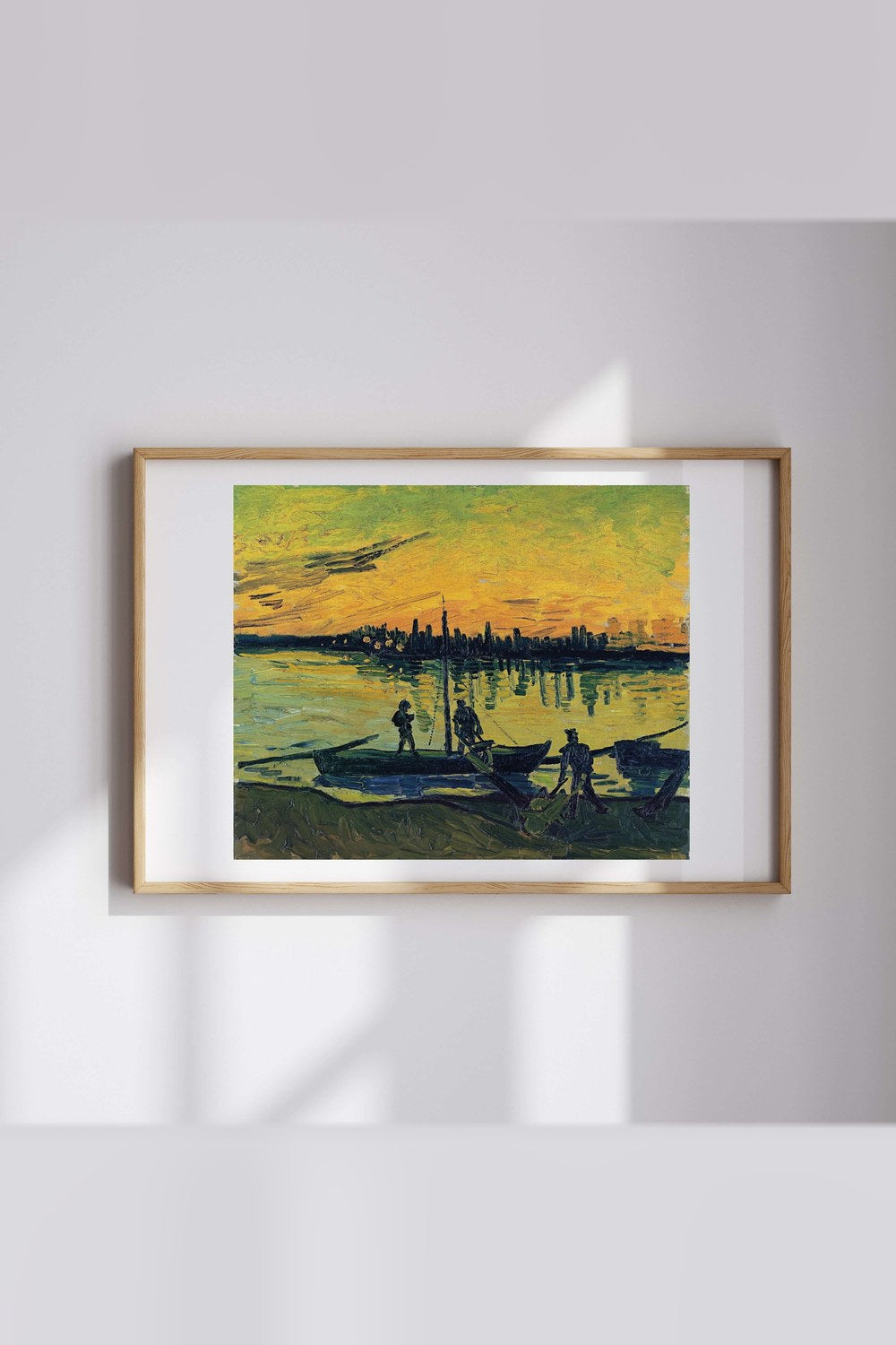Vincent Van Gogh - Arles'daki Liman İşçileri - 2