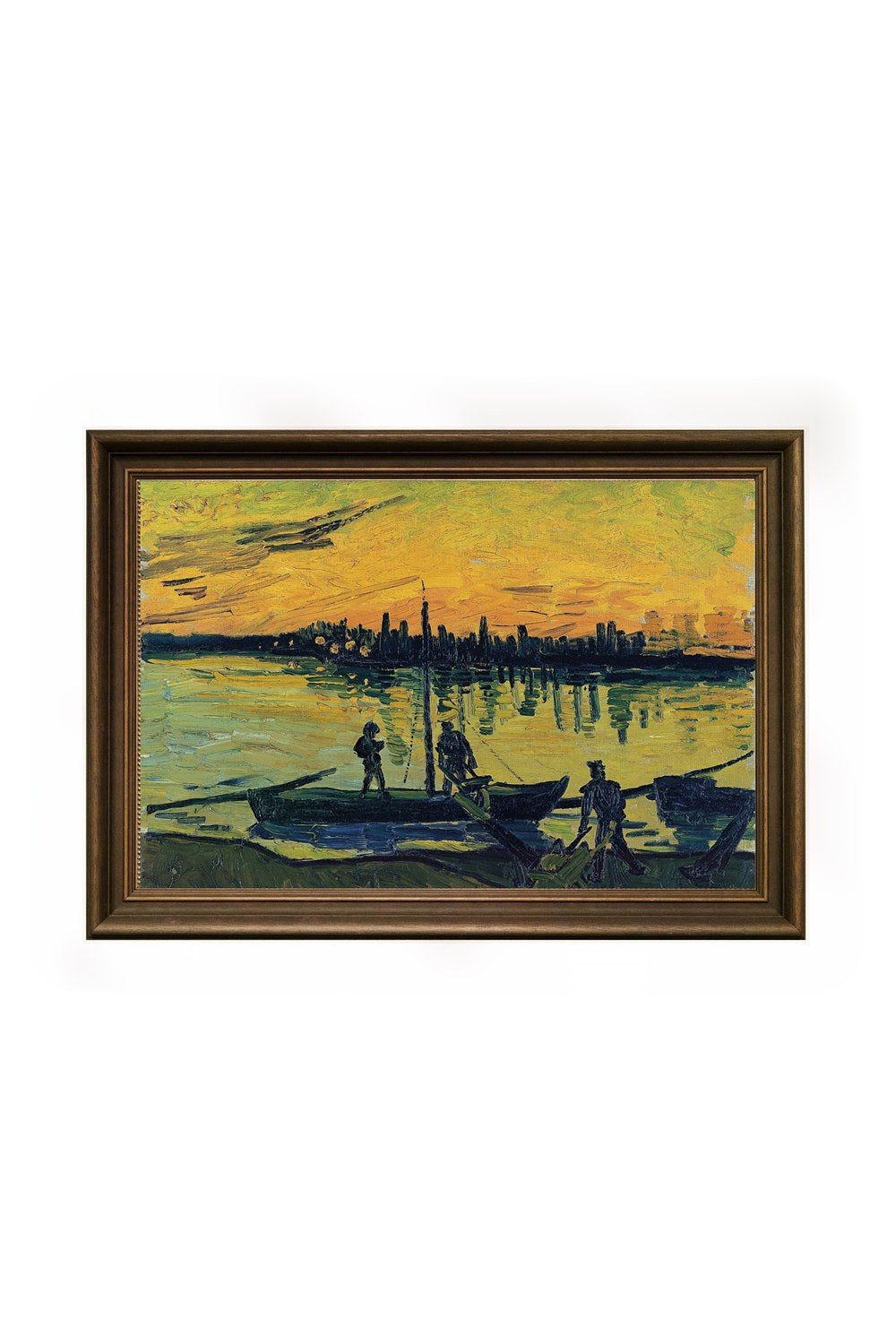 Vincent Van Gogh - Arles'daki Liman İşçileri - 3