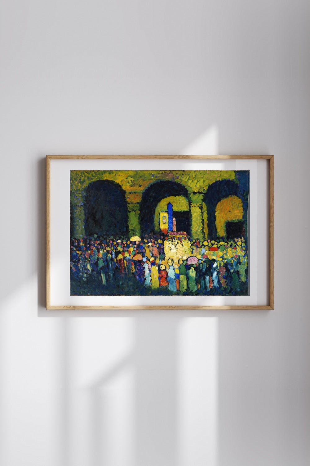 Wassily Kandinsky - Münih'teki Ludwigskirche - 2