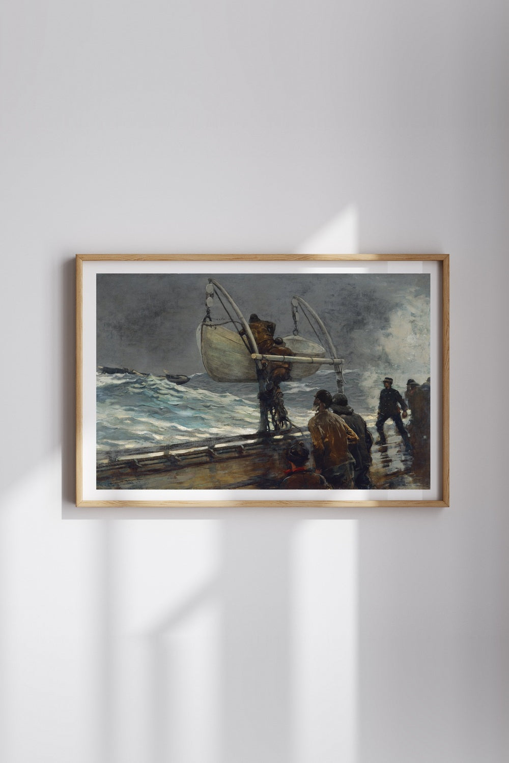 Winslow Homer - Tehlike Sinyali - 2
