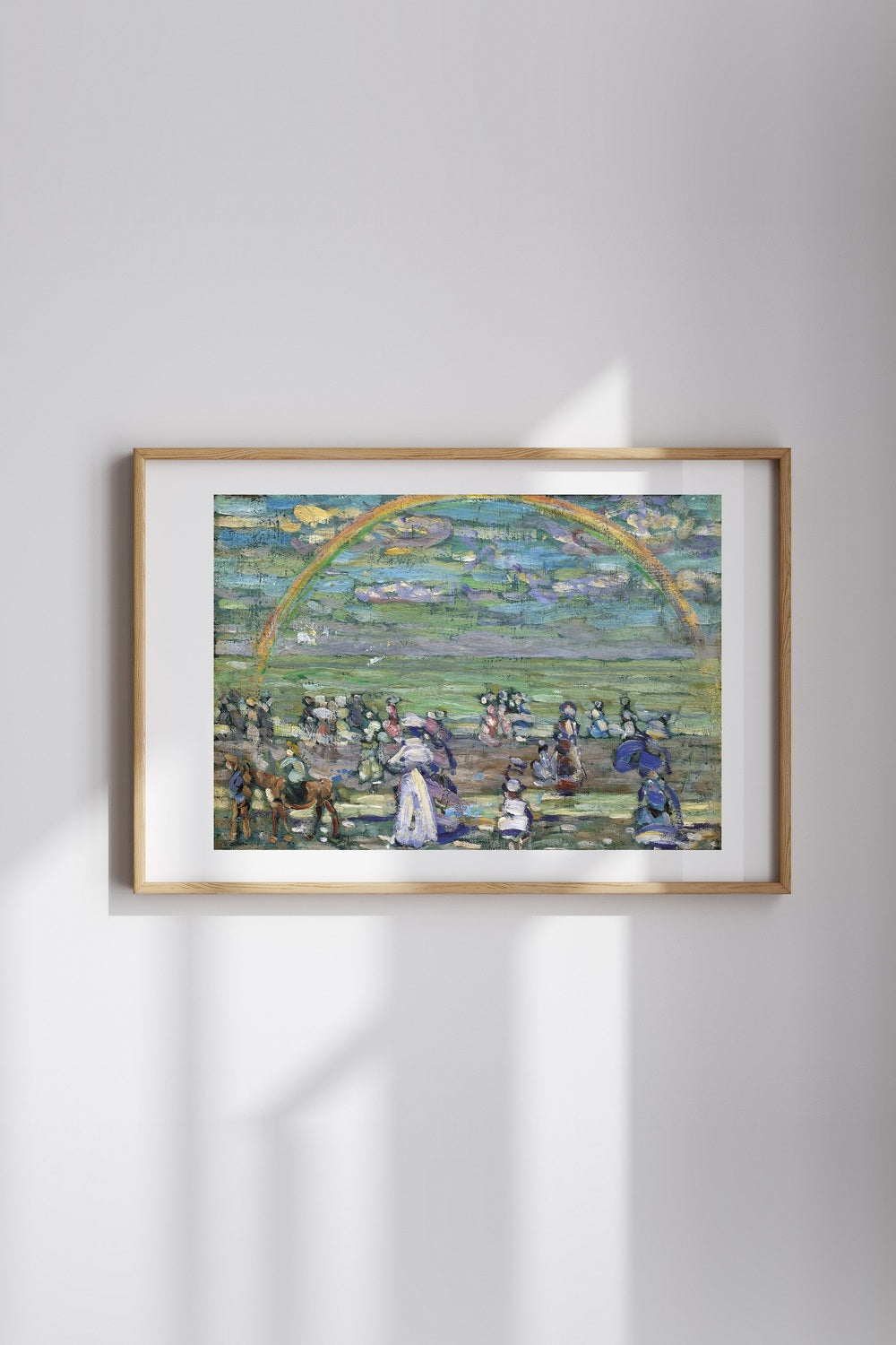 Maurice Prendergast - Gökkuşağı - 2