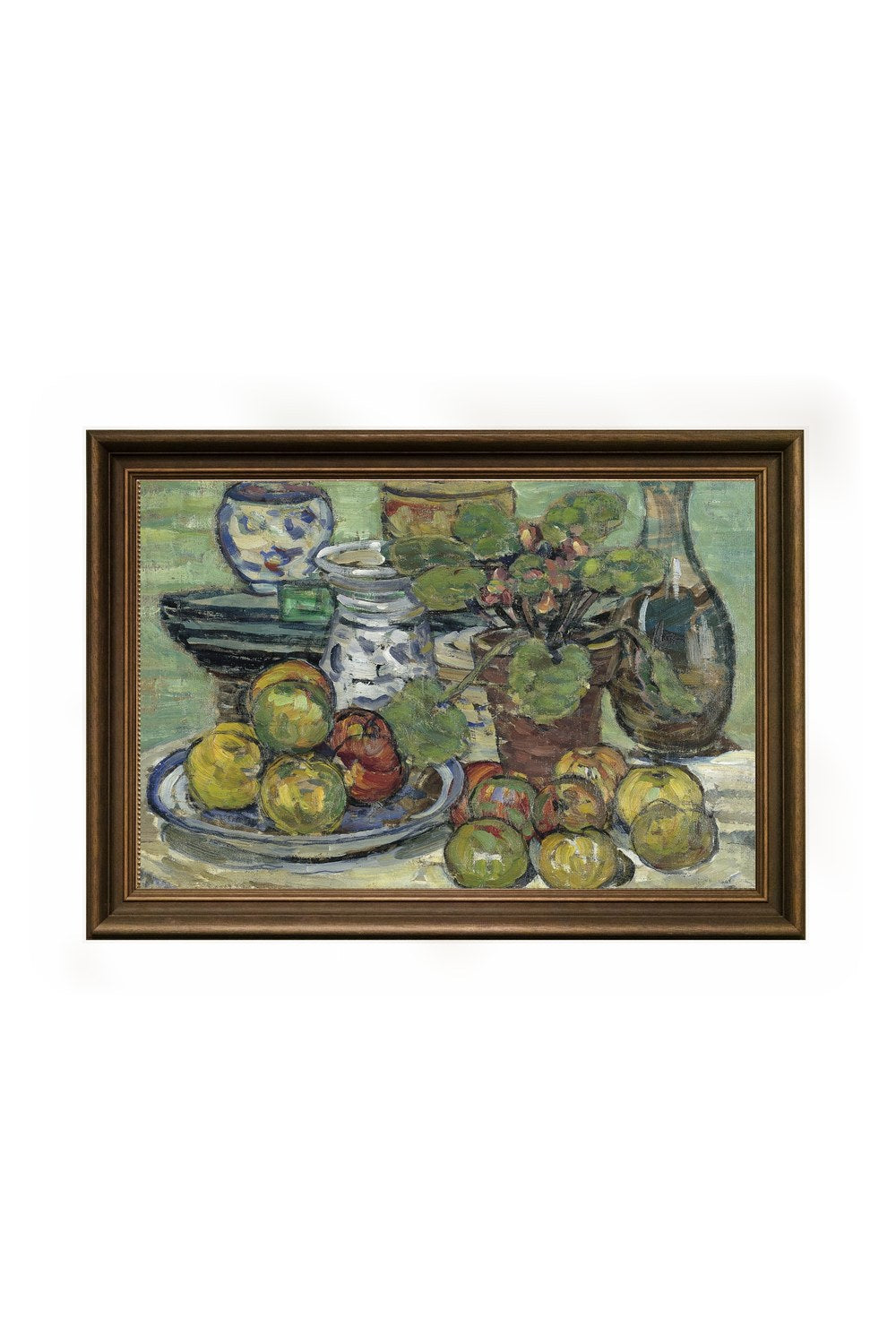 Maurice Prendergast - Elmalı Natürmort - 3
