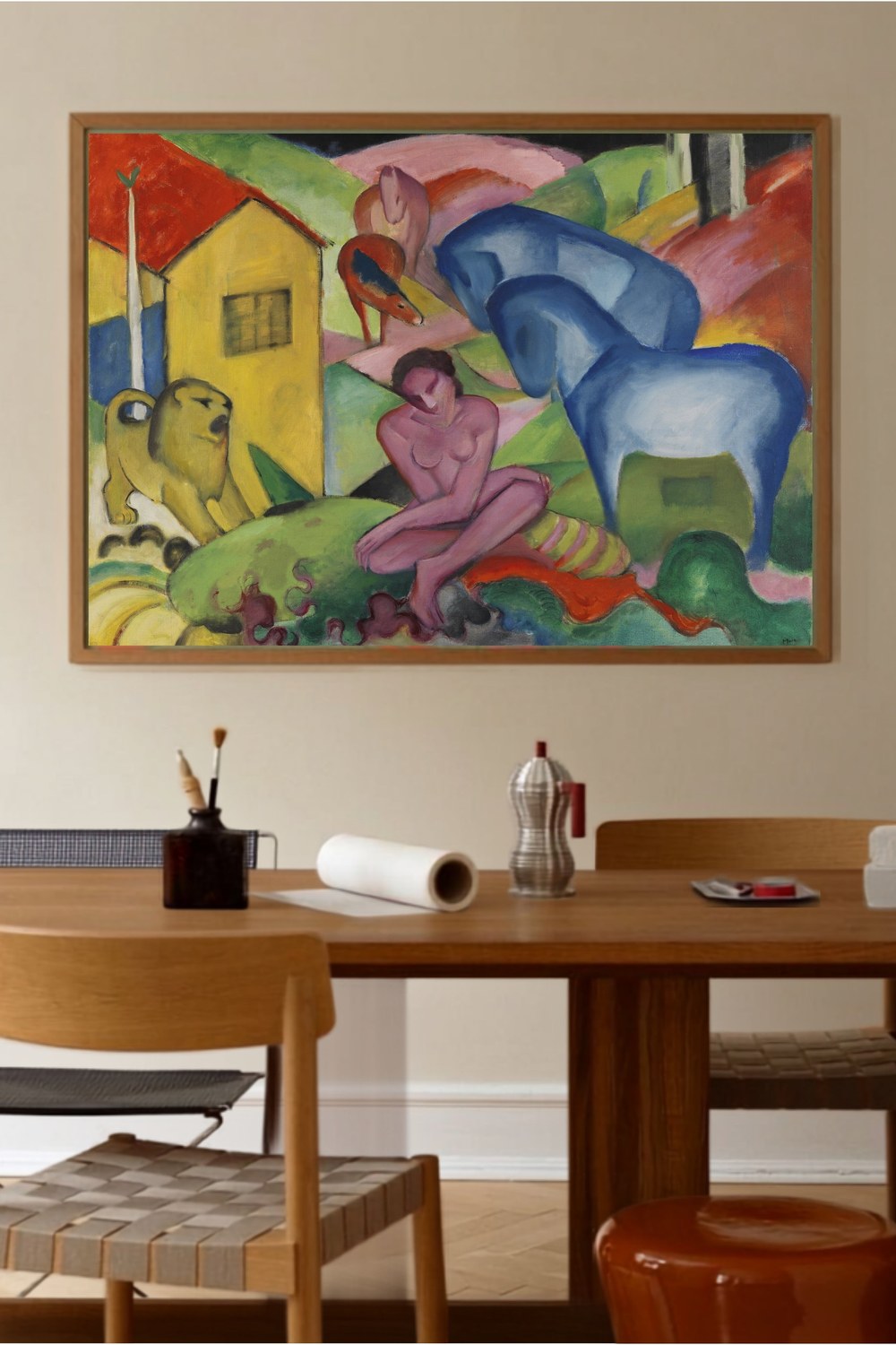 Franz Marc - Rüya - 0