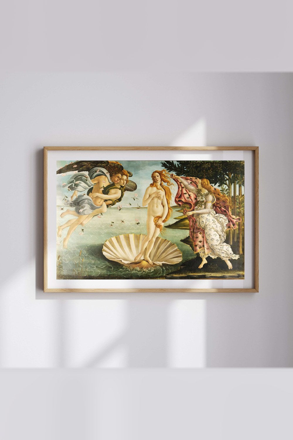 Sandro Botticelli - Venüs'ün Doğuşu - 2
