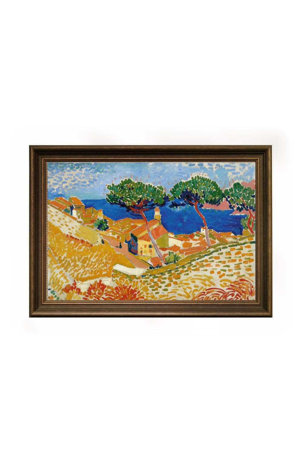 André Derain - Collioure Manzarası - 3