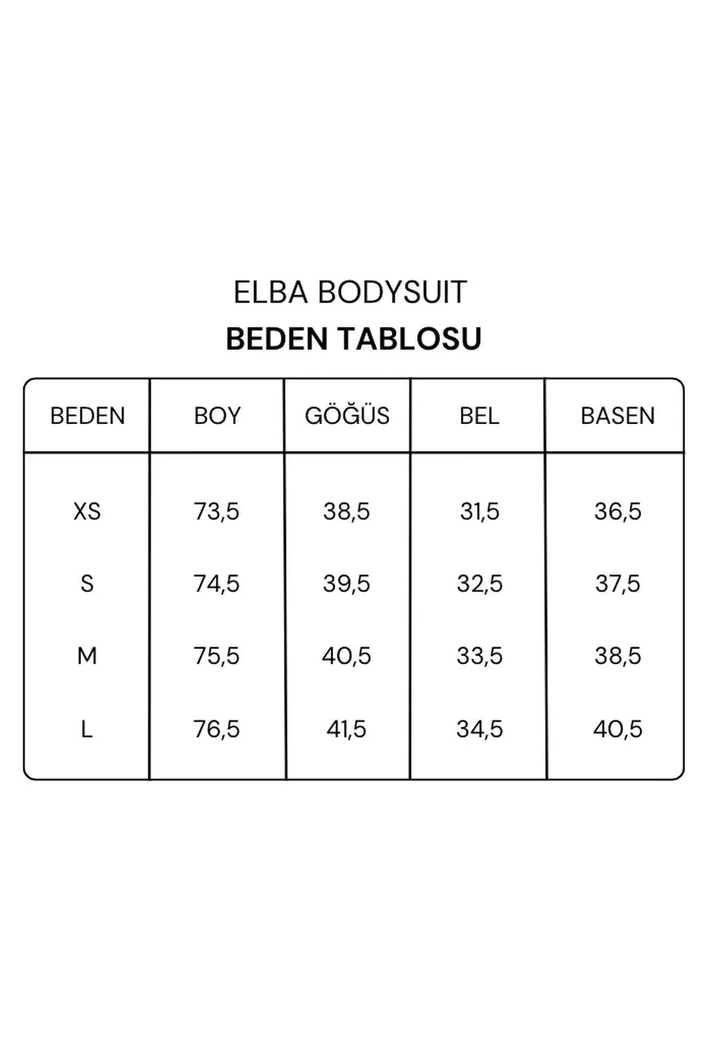 Elba Gül Detaylı Tek Kol Body - 17