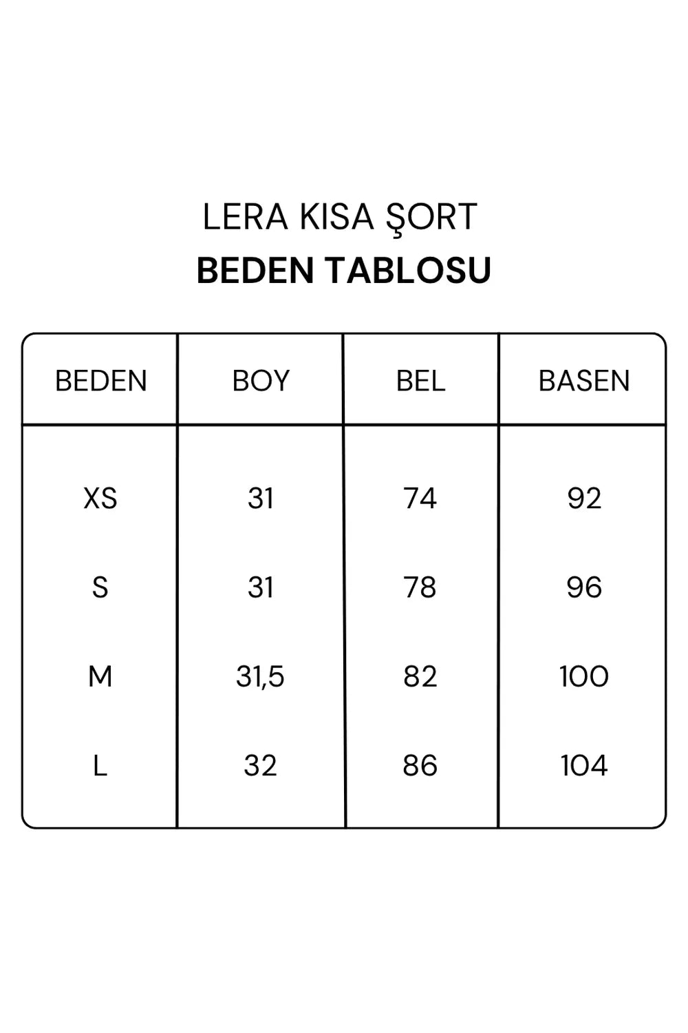 Lera Yüksek Bel Dokuma Kısa Şort, Siyah - 2