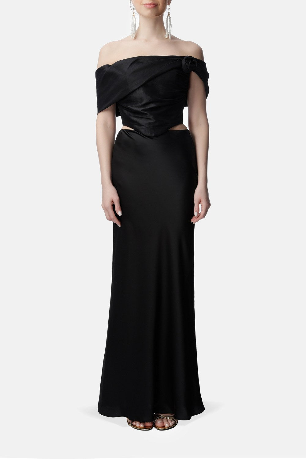 Jessie Black Maxi Skirt - 0