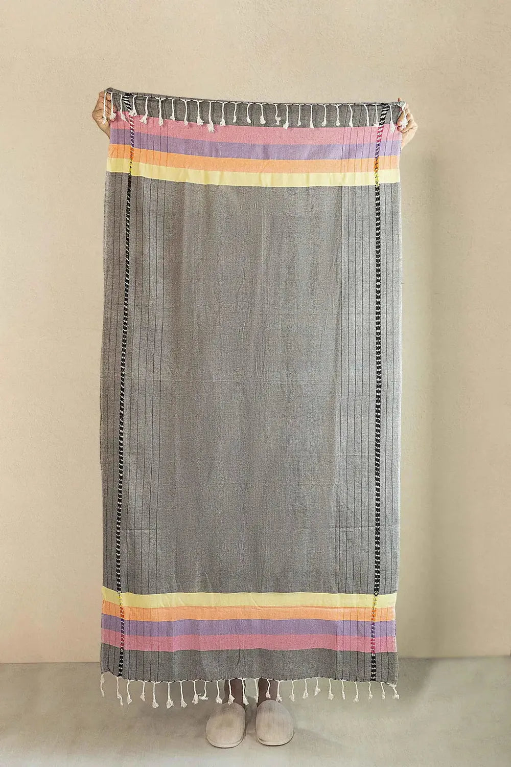 New Meltem Peştamal Siyah 90x170 - 4