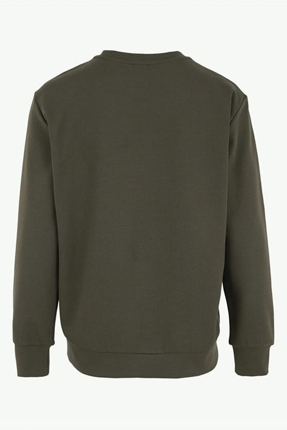 Bisiklet Yaka Dalga Baskılı Erkek Sweatshirt - 6