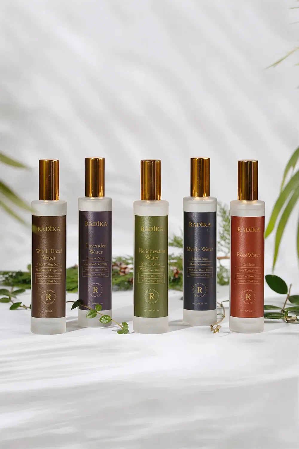 Doğal Gül Suyu — Tüm Cilt Tipleri, Kuru ve Hassas Ciltler için (100 ml) - 1