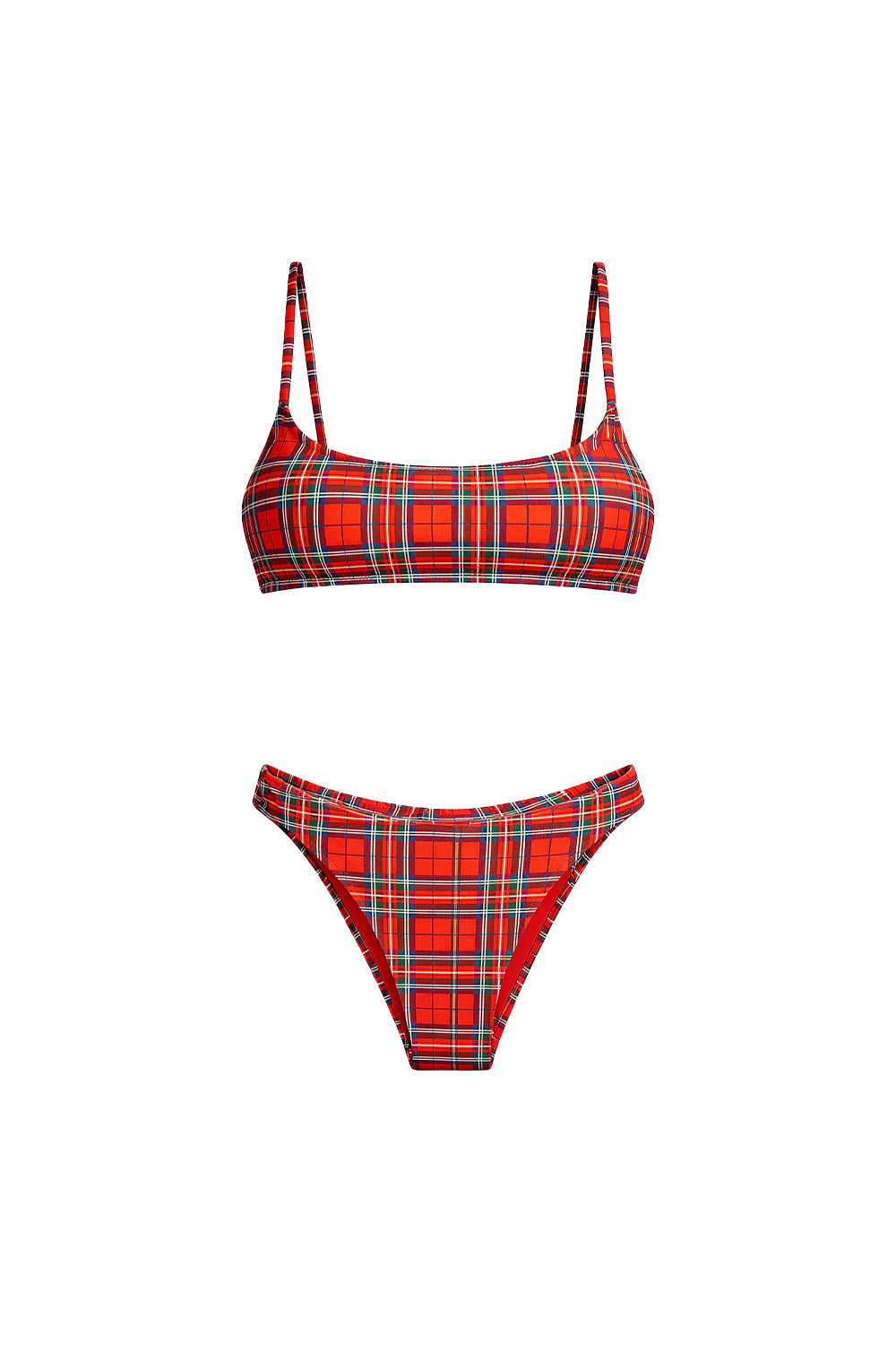 Quande-Sassy Crop Bikini // Qn-917 Tek Üst-Bikini & Mayo-1-roqelvaxirum.shop