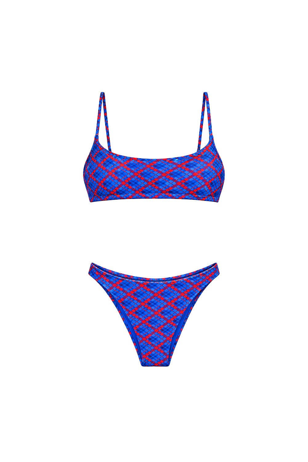 Quande-Sassy Crop Bikini // Qn-918 Tek Üst-Bikini & Mayo-1-roqelvaxirum.shop