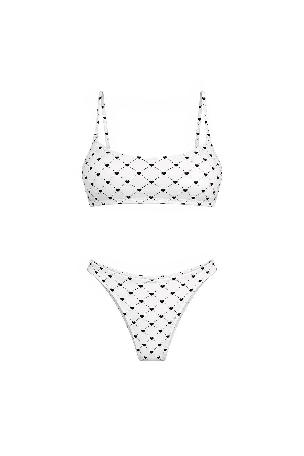 Quande-Sassy Crop Bikini // Qn-919 Tek Üst-Bikini & Mayo-1-roqelvaxirum.shop