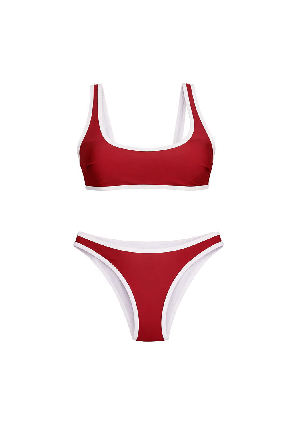 Quande-Luna Bra Bikini // Qn-916 Tek Üst-Bikini & Mayo-1-roqelvaxirum.shop