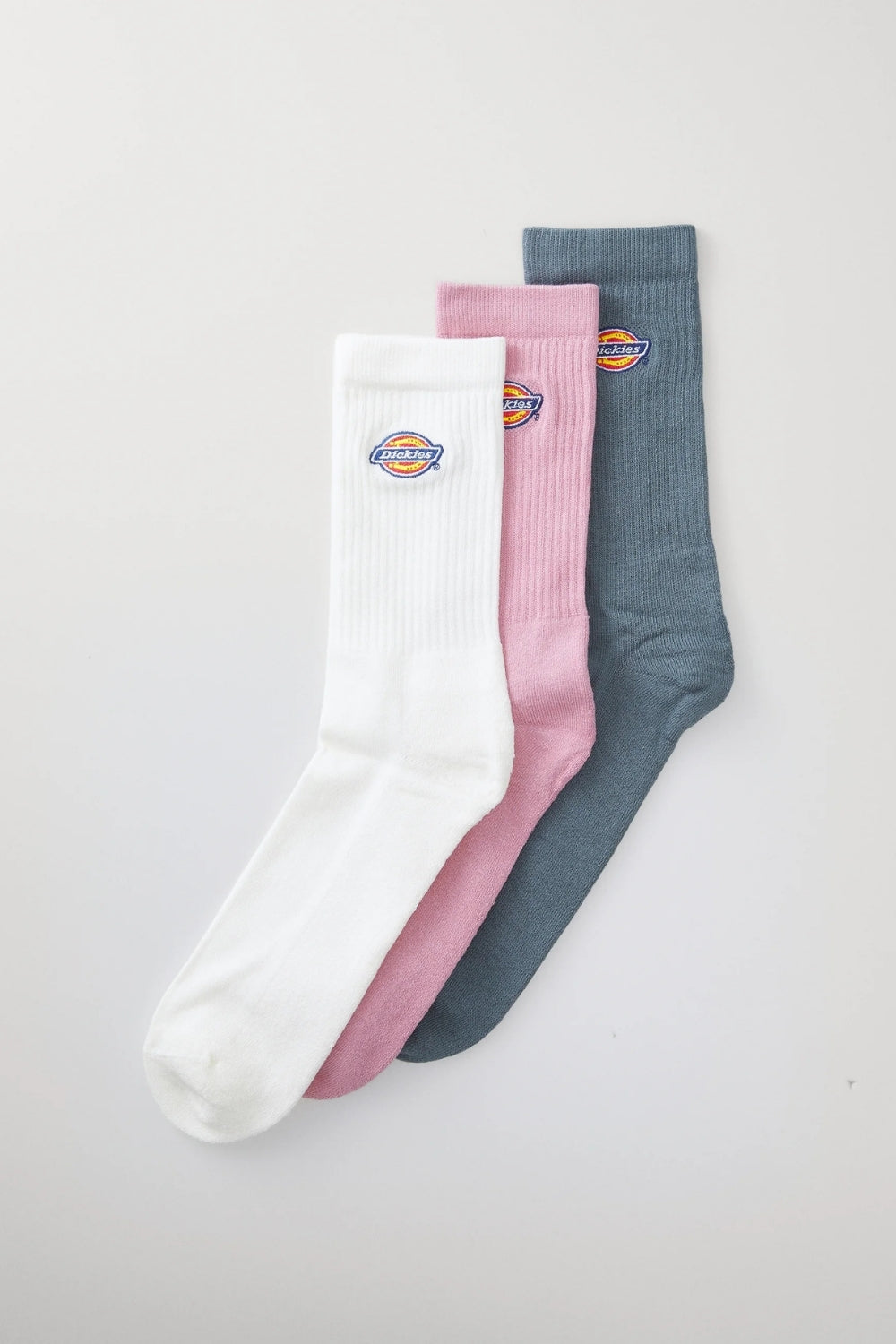 Dickies-Valley Grove Sock 3 Pack Lilas-Çorap-1-roqelvaxirum.shop