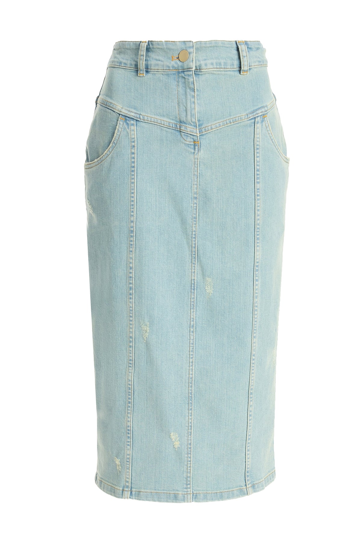 2be4A-Kadın Açık Mavi Cepli Denim Etek-1-roqelvaxirum.shop