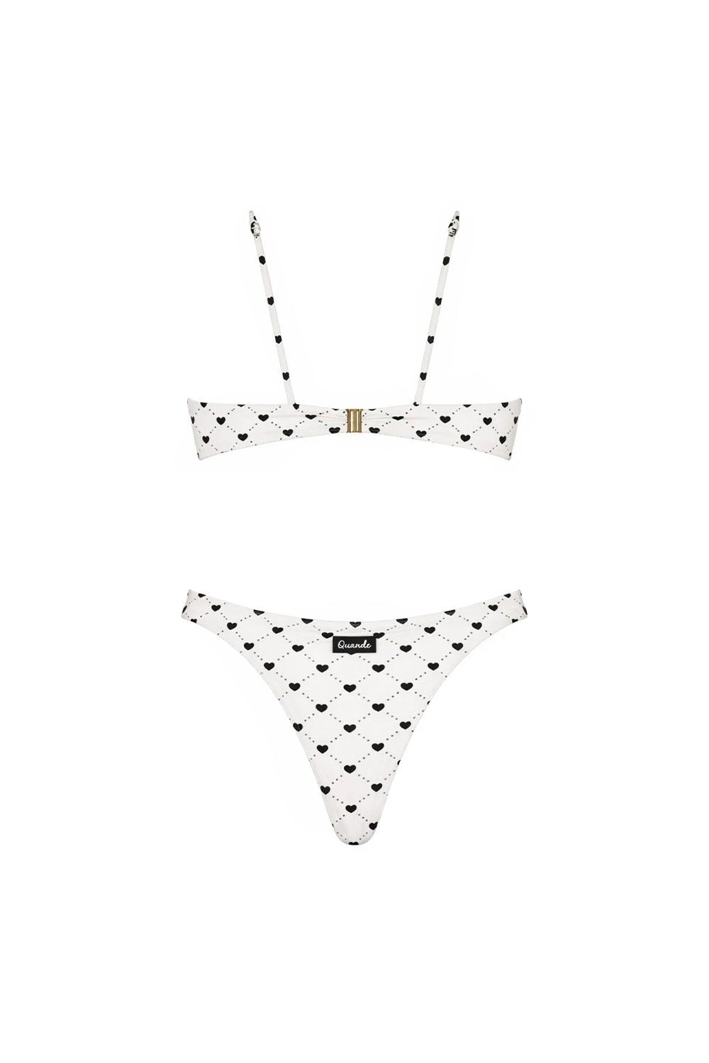 Quande-Sassy Crop Bikini // Qn-919 Tek Üst-Bikini & Mayo-3-roqelvaxirum.shop