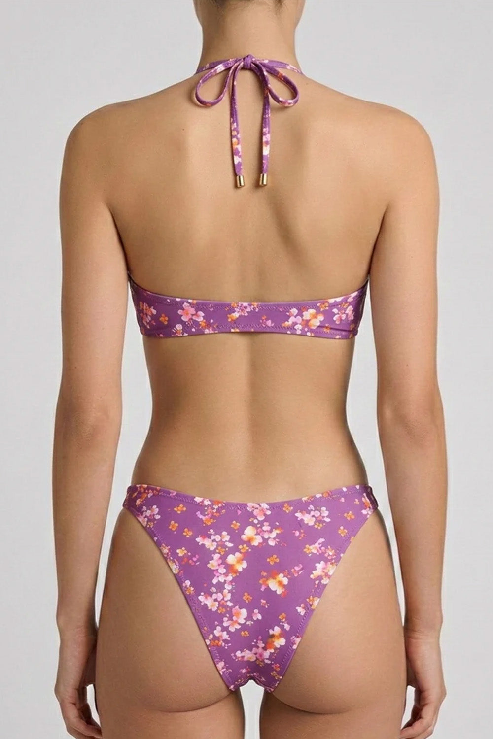 Quande-Amore Üçgen Bikini // Qn-945 Tek Üst-Bikini & Mayo-3-roqelvaxirum.shop