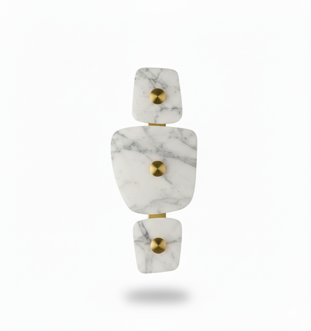 Lumiana-Marbella 3'lü Mermer Aplik-Aplik-3-roqelvaxirum.shop
