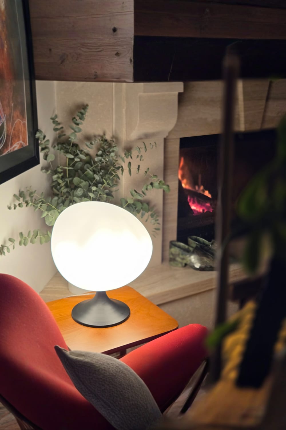5lamp Design-Siyah Egg Aydınlatma-Dekoratif Aydınlatma-1-roqelvaxirum.shop