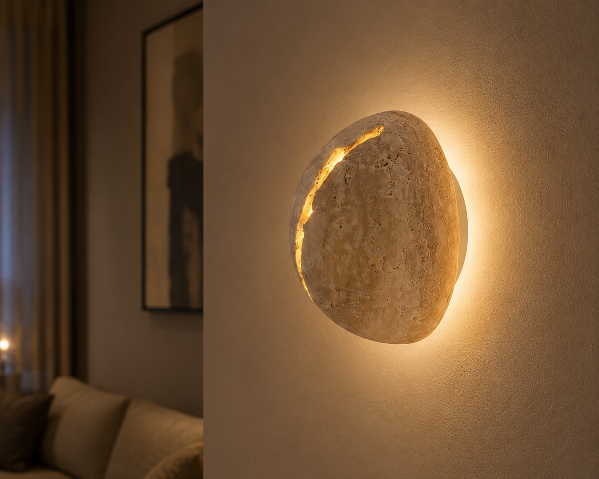 Lumiana-Gala Traverten Aplik-Aplik-2-roqelvaxirum.shop