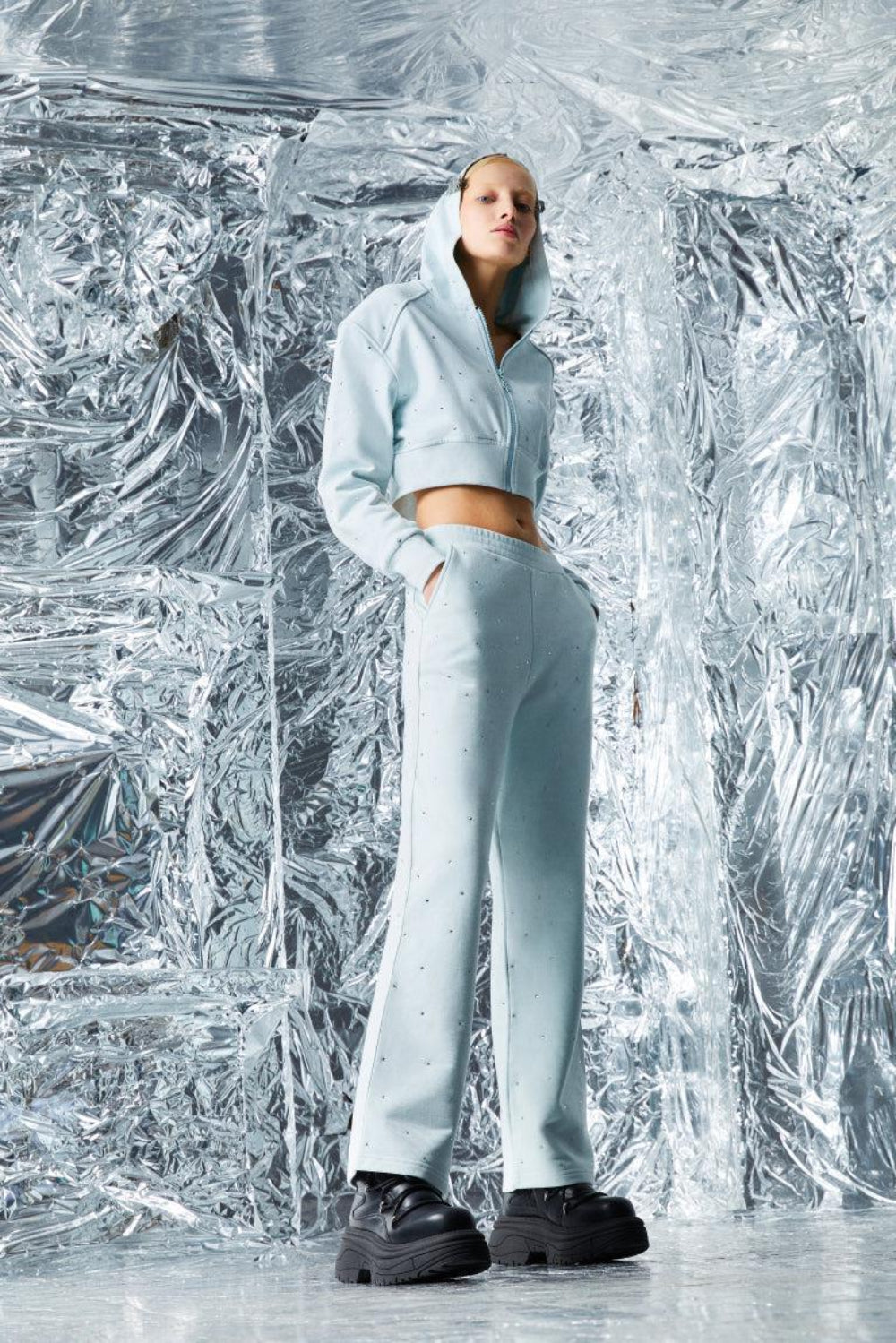 Ace Nayman-Ivana Rhinestone Sweatpants-Eşofman-1-roqelvaxirum.shop