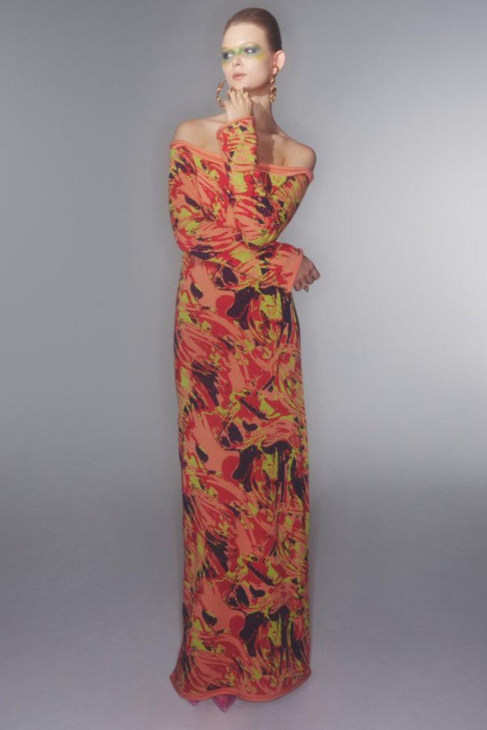 Ace Nayman-Ruth Knitted Dress-Elbise-1-roqelvaxirum.shop