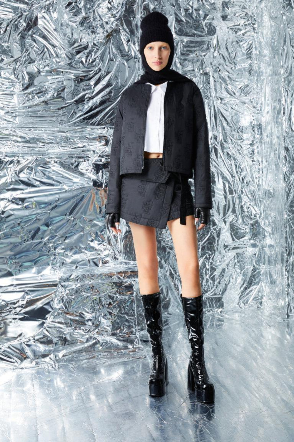 Ace Nayman-Savannah Black Skirt-Etek-1-roqelvaxirum.shop