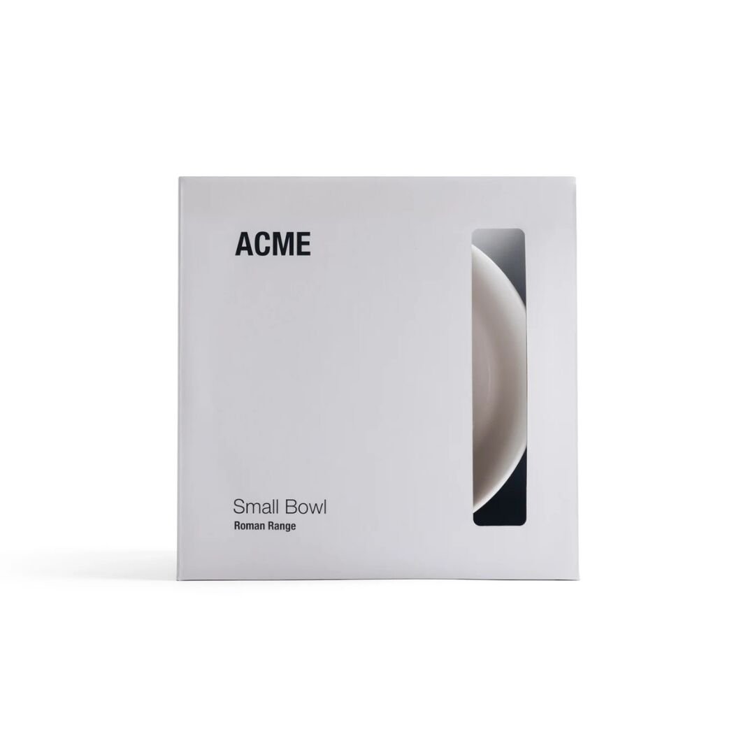 Acme Roman 4 Parça Mavi Küçük Bowl