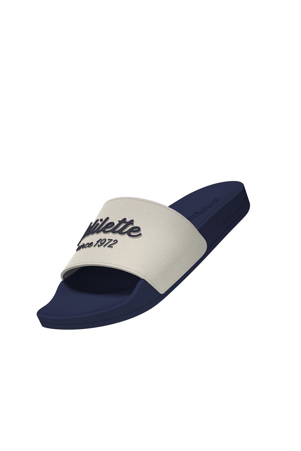 Adidas-Adilette Shower WonderWhite/Shadow Navy-Sandalet & Terlik-10-roqelvaxirum.shop