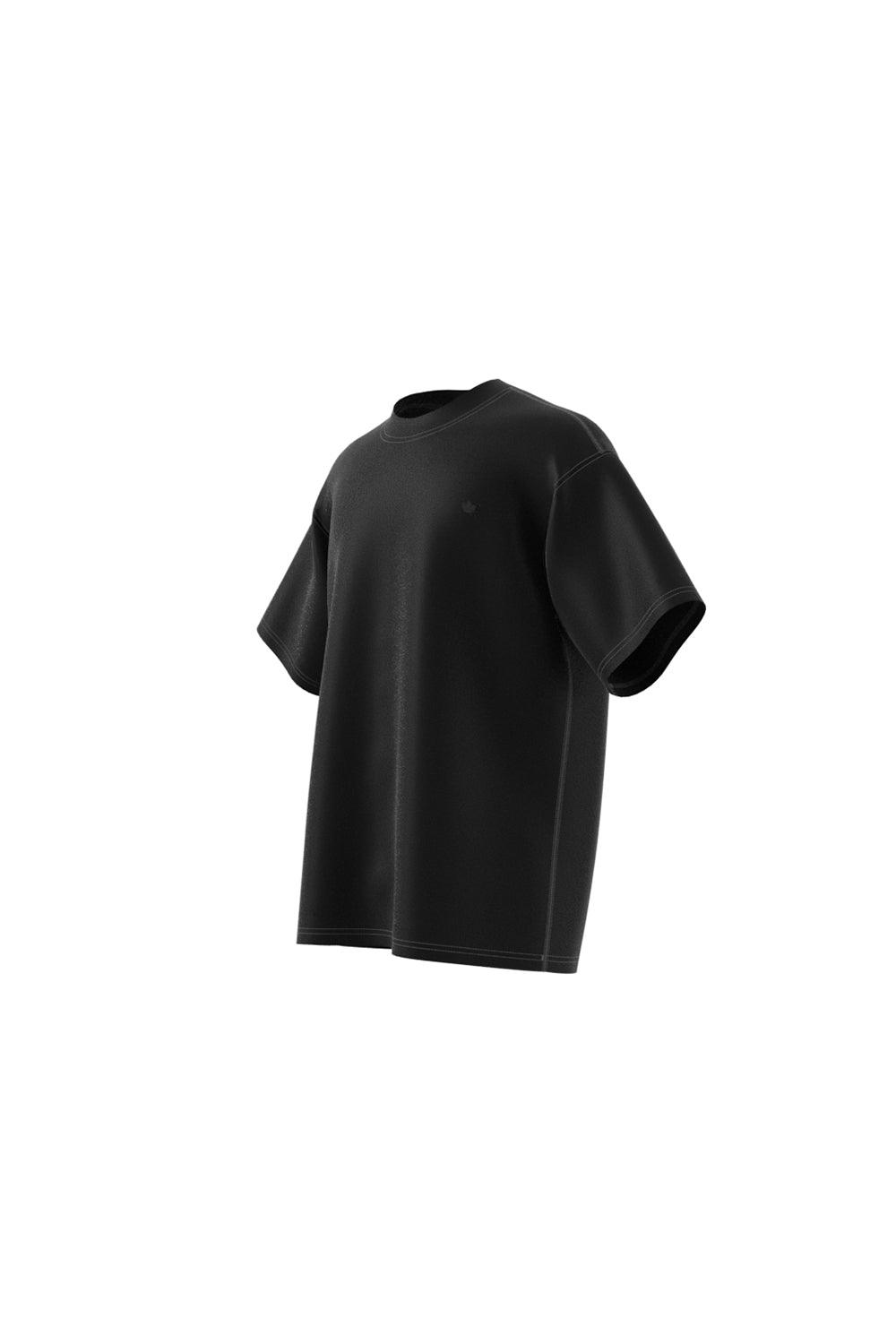 Adidas-C Tee Black-T-Shirts-16-roqelvaxirum.shop