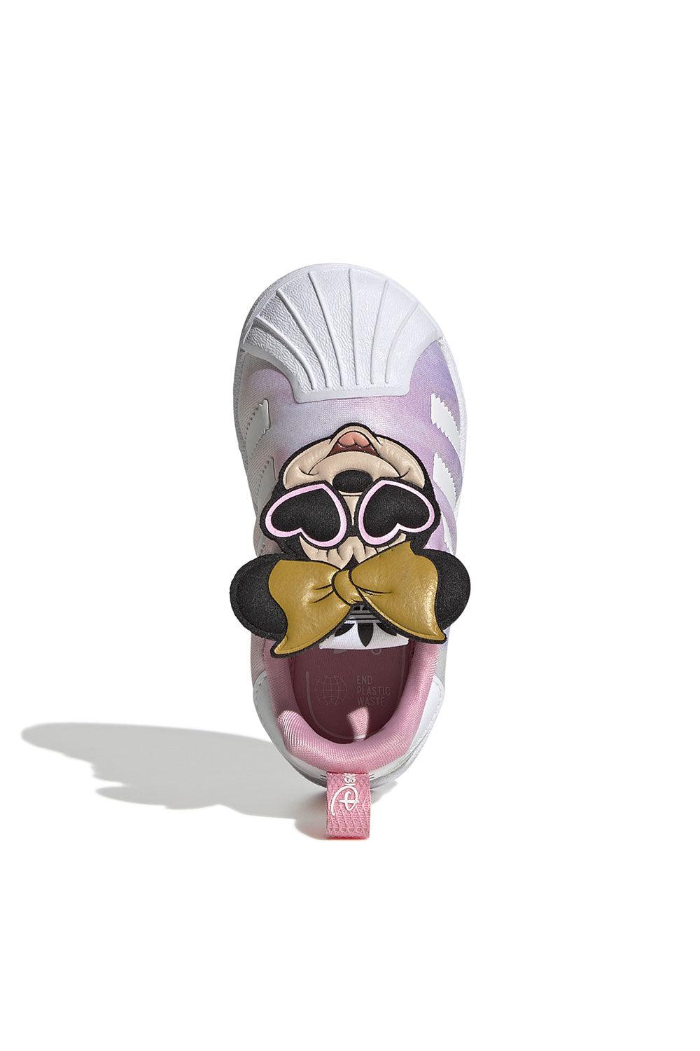Adidas-Disney Superstar Sneakers Pink-Sneakers-2-roqelvaxirum.shop