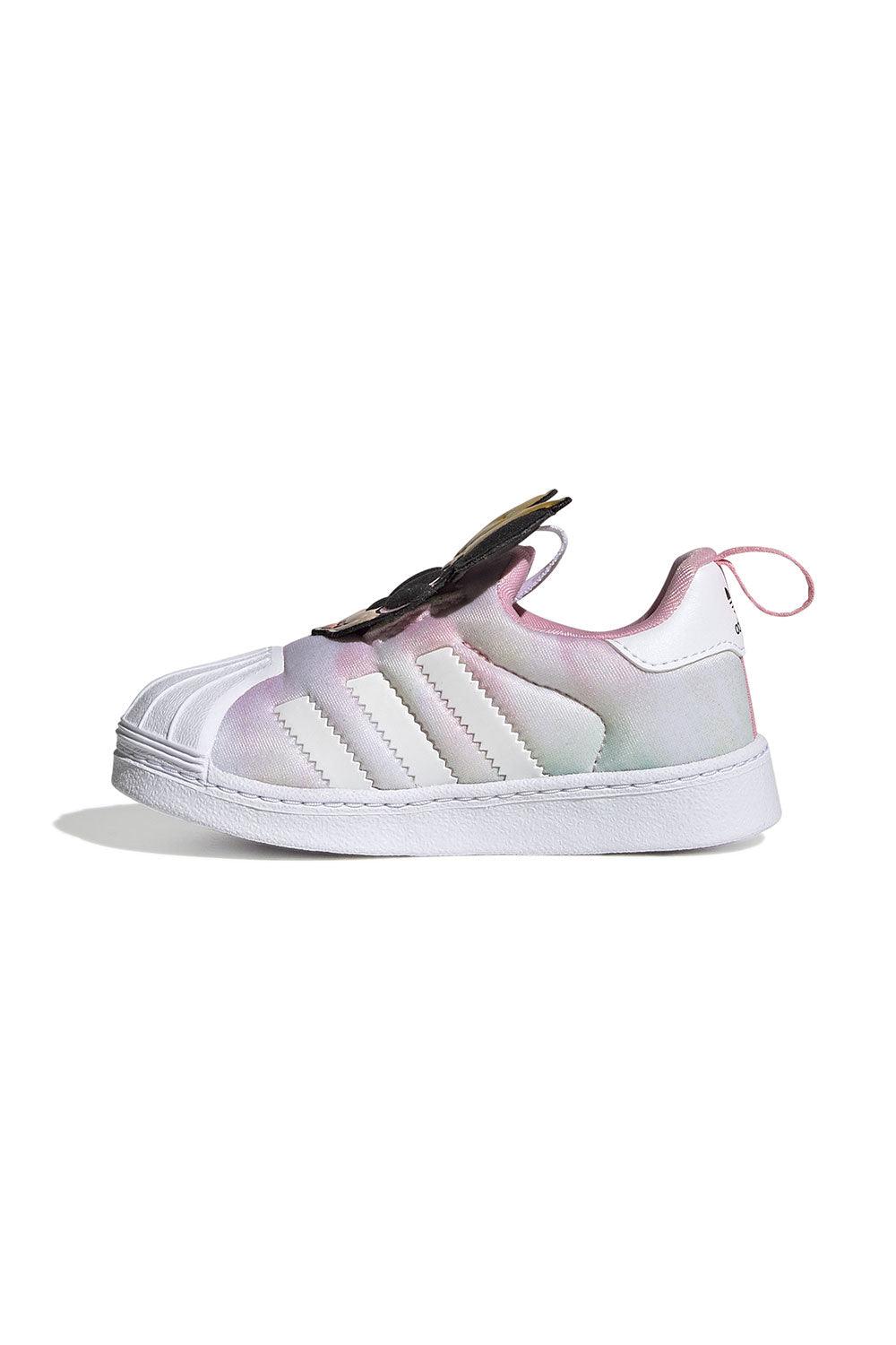 Adidas-Disney Superstar Sneakers Pink-Sneakers-4-roqelvaxirum.shop