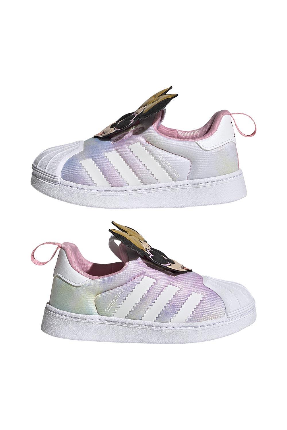 Adidas-Disney Superstar Sneakers Pink-Sneakers-8-roqelvaxirum.shop