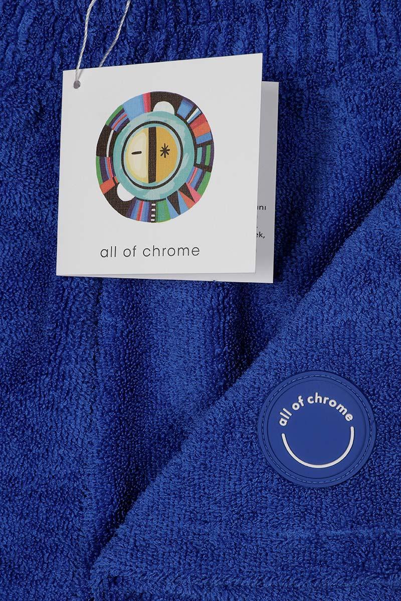 All Of Chrome-Mavi Havlu Şort-Şort-4-roqelvaxirum.shop