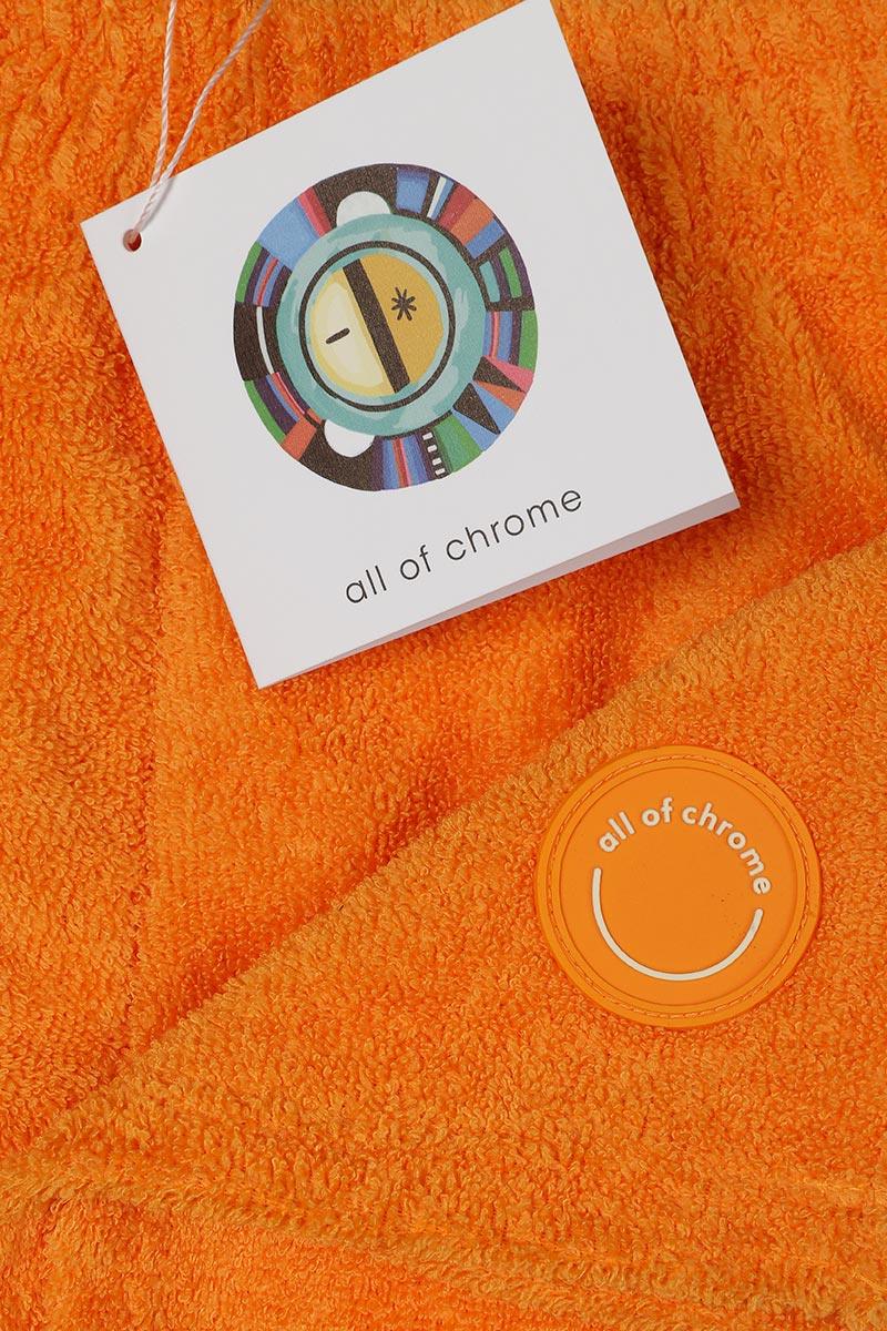 All Of Chrome-Turuncu Havlu Şort-Şort-4-roqelvaxirum.shop