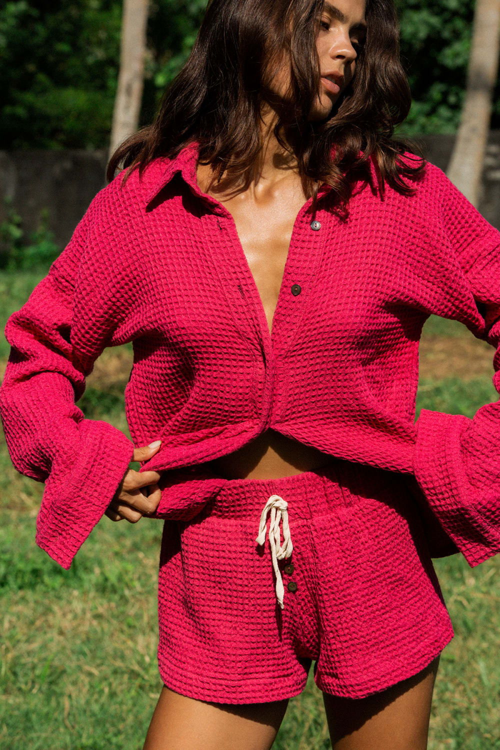 Alma Rituals-Dragon Fruit Şort-Şort-4-roqelvaxirum.shop