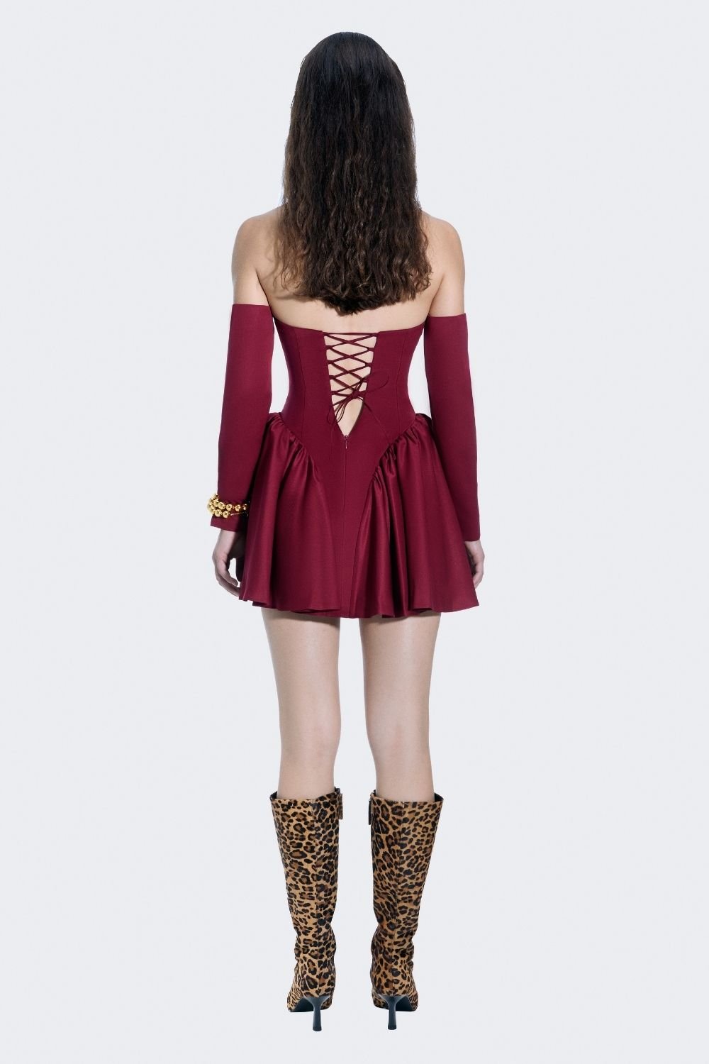 Alreves-Candela Burgundy Dress-Elbise-3-roqelvaxirum.shop